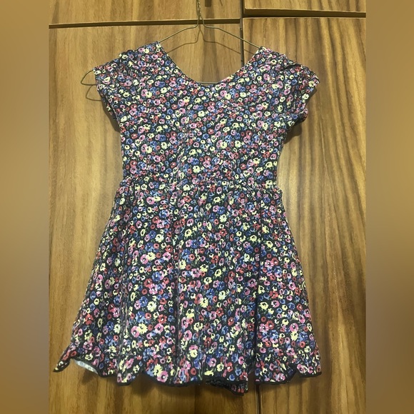 Little Minis 3 Skirted Romper Dresses 5 y 6 - Picture 2 of 7